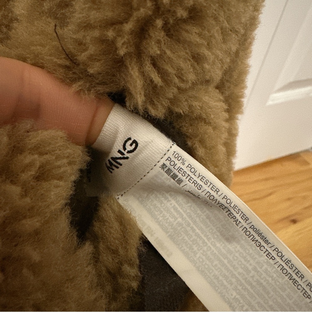 Mango Faux Shearling Reversible Jacket - Picture 11 of 16